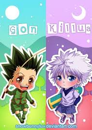 Hunter × hunter (stylized as hunter×hunter; Hunter X Hunter Bookmarks By Snowbunnyluv Deviantart Com On Deviantart Hunter X Hunter Killua Hunter