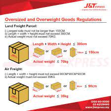 In preparing your package for delivery through j&t express, you need to be informed about the shipping rates that you will encounter when sending a package to a certain location. Oversize And Overweight Goods Regulations Post J T Express Malaysia Sdn Bhd