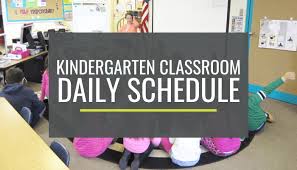 You can't see them, but forces make the world go round. Kindergarten Classroom Daily Schedule Kindergartenworks