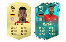 These are values that are extremely important in central defense in fifa 20. Jerome Boateng Fifa 20 Stats
