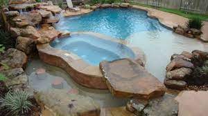 The table can be stained in any of the wood colours below, and you can also choose the different styles of. Rustic Swimming Pool Design Ideas Youtube