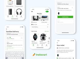Grocery delivery services include amazonfresh, instacart and peapod. Best Buy Partners With Instacart For Same Day Delivery Across The Entire Us The Verge