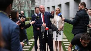 'course it's certainly nice to know that barnaby joyce is copping a righteous owning in various canberra group chats today. 4krcmquct2cv4m