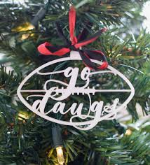 Download christmas football stock photos. Uga Laser Cut Football Christmas Ornament Do Tell Stationery And Designs