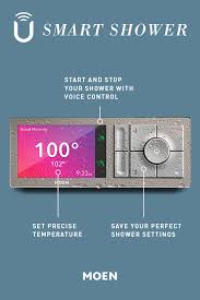 Bring Smart Home Technology Into Your Bathroom With Our U By Moen Smart Shower Smart Home Technology Home Technology Smart Home