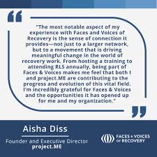 Faces & Voices of Recovery