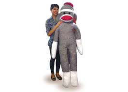 We did not find results for: Life Size Sock Monkey 6ft