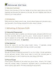 Distractions, headaches, noisy environments, and even psychological disorders. Focus Group Discussion Report Template 8 Professional Templates