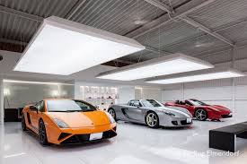 Design Fresco Forme Performance Car Shop And Tuning Sakai 2014 Stirling Elmendorf Car Shop Car Showroom Design Garage Design Interior