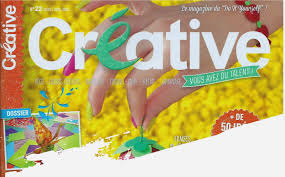 Pique Aiguille Printanier Parut Dans Le Magazine Creative N 22 De Mars Avril 2015 Creatif Pique Didi
