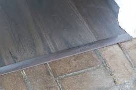 Goodbye Old Carpet Hello New Laminate Wood Flooring Flooring Transition Strips Transition Flooring