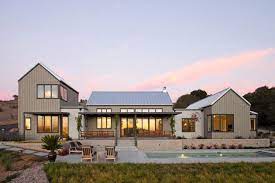 15 Aesthetic Farmhouse Exterior Designs Showing The Luxury Side Of The Countryside Modern Farmhouse Exterior Farmhouse Architecture Modern Farmhouse Design