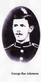 George Rae Adamson, Black Watch