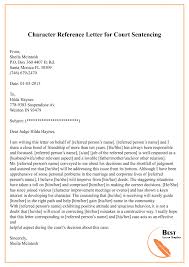 Free printable recommendation letter to a judge before sentencing / before getting to the free recommendation letter samples, let's briefly review the role that reference letters play in the hiring process. Character Reference Letter For Court Template Reference Letter Character Reference Letter Template Sample Character Reference Letter