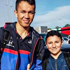 Isack Hadjar As A Child with Current Formula 1 | TikTok