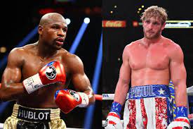 A message to fans of logan paul: Logan Paul S Next Stunt He Ll Fight Floyd Mayweather Jr Esquire Middle East