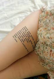 Speaking of which, you have lots of options when it comes to leg tattoo designs for men. 160 Inspirational Quote Tattoos For Girls 2021 Words Phrases Sayings