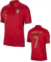 Prima maglia portogallo euro 2016. Portogallo Maglia Ronaldo Home 2020 21 Calcioitalia Com