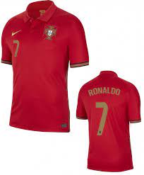 Maglia da calcio fantasia ispirata ai colori del portogallo collezione calcio concept di copa football Portogallo Maglia Ronaldo Home 2020 21 Calcioitalia Com