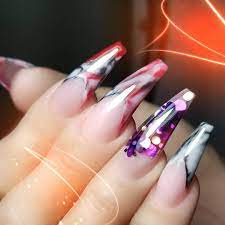 Roma Romaly On Instagram For Appointments Or Nail Classes Text Me At 407 745 7540 Nailart Una Acrylic Nails Crystal Nails Nail Courses