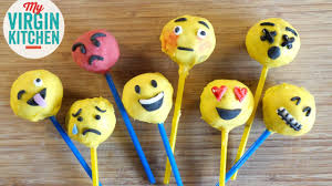 How To Make Emoji Emoticon Cake Pops Myvirginkitchen Barrylewis Emoji Cake Emoji Cake Pops Cake