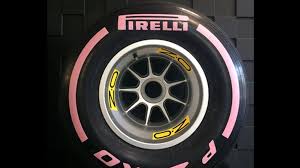 Russian tire company takes on the pirelli calendar. Us Gp Pirelli Ultrasoft Tyre Turns Pink For Breast Cancer Awareness F1 News