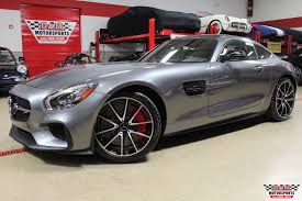 For starters, only 350 of them were built. 2016 Mercedes Benz Amg Gt S Edition 1 Stock M6958 For Sale Near Glen Ellyn Il Il Mercedes Benz Dealer