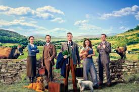 In the meantime, bask in. Review Of New Pbs Series All Creatures Great And Small The Harriton Banner