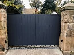 Read more about driveway gates here. Aluminium Gates Edinburgh Glasgow Aes Scotland Ltd Scotland