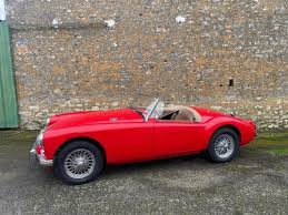 Image result for Cherry Red 1961 MG
