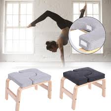 This is the headstand befor you do this get something soft on the floor for your head to go on otherwise you will hurt your head. Yoga Hocker Yoga Headstand Bench Yoga Inversion Stuhl Hocker Handstand Fur Familie Gym Entlasten Mudigkeit Accessories Aliexpress