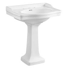 pedestal sinks