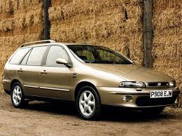 1996 Fiat Marea Weekend Voiture