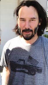 Hey, it's me Keanu Reeves can I get I love you💞💘
