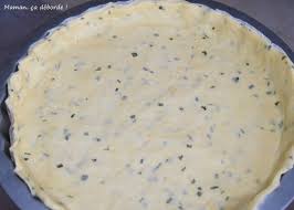 Pate Brisee Allegee Au Yaourt Maman Ca Deborde En 2020 Tarte Sans Pate