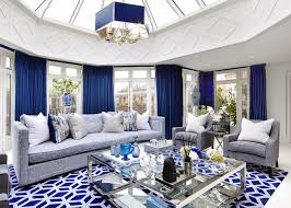 See more ideas about home decor, interior design, glam room. Amazing Blue And White Glam Living Room Decor With Restoration Hardware Sofa And Decor Blue Living Room Decor Blue And White Living Room Navy Living Rooms