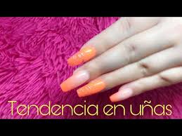 Uñas acrilicas 2019 modelos y videos. Tendencia De Unas 2019 Unas Acrilicas Naranja Neon Porque Me Fui De Youtube Youtube
