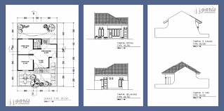 Desain Rumah Type 36 Autocad Arsihome