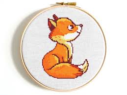 Cross stitch pattern coffee time☕ cross stitch pattern in pdf. 510 Foxes Ideas In 2021 Cross Stitch Patterns Cross Stitch Stitch Patterns