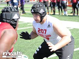 Luis Cristobal Jr SENIOR Offensive Lineman Miami FL