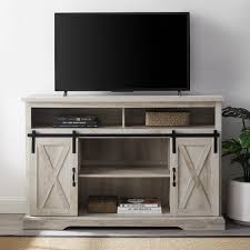Cynthia low media stand this useful piece of furniture is able to introduce a simple, classic style into the living room. Walker Edison 52 Inch Brown Wood Tv Stand With Storage Television Stands Entertainment Centers Home Entertainment Furniture Ekbotefurniture Com