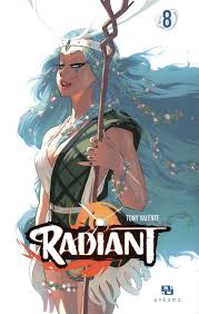 Radiante 8 Tony Valente Anime Manga Radiant