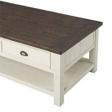Get the best deals on cream coffee table when you shop the largest online selection at ebay.com. Martin Svensson Home Monterey Wood 2 Drawer Coffee Table Cream White And Brown 890626