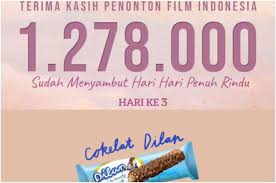 baru 3 hari rilis penonton film milea suara dari dilan capai jutaan orang pikiran rakyat com rilis penonton film milea suara