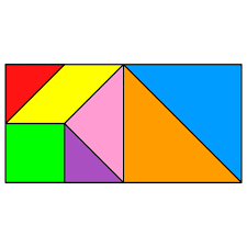 For example, here are solutions to the rectangle puzzle of sizes 2 and 5:. Tangram Rectangle Tangram Solution 25 Providing Teachers And Pupils With Tangram Activities