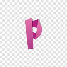 Find letter p and d logo stock images in hd and millions of other. Red Letter P Alphabet Origami Transparent Png