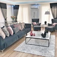 Salon Modern Gri Beyaz Siyah Koltuk Tak M Berjer Orta Sehpa Sehpa Metal Ayakl Sehpa In 2020 Living Room Decor Cozy Brick Decor Bachelor Pad Living Room
