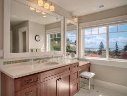 The homeowner chose to go with a large double vanity and a nice shower with custom features and a shower seat and decided to forgo the typical big soaking tub. What S Your Style Craftsman Bathroom Elements