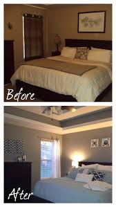 Master Bedroom Before And After Small Bedroom Makeover Small Master Bedroom Master Bedroom Makeover