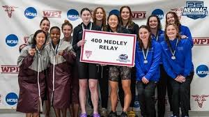 MIT Sits Atop NEWMAC Swimming & Diving Championship Women's Standings After  Day Two